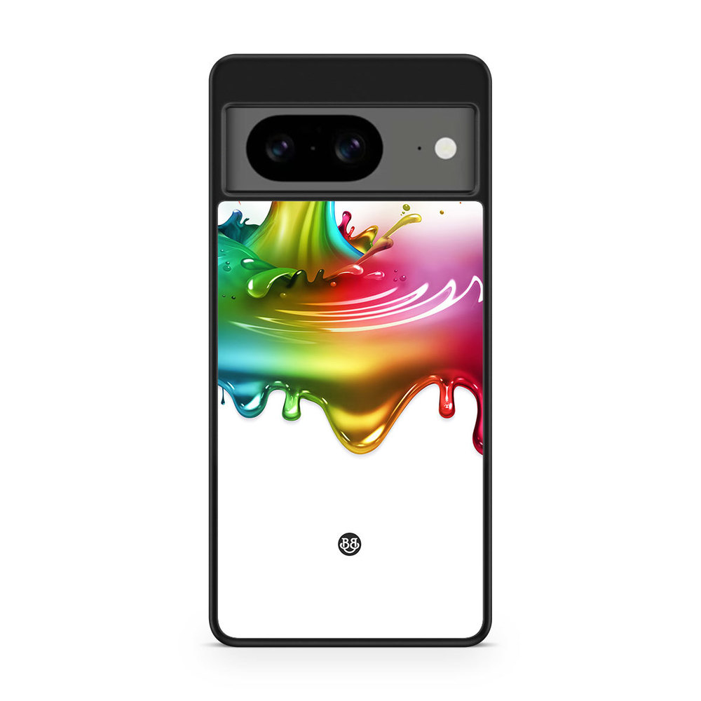 Google Pixel 8 Case - Rainbow Splash