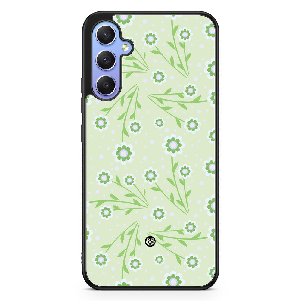 Samsung Galaxy A34 5G Case - Spring - Green