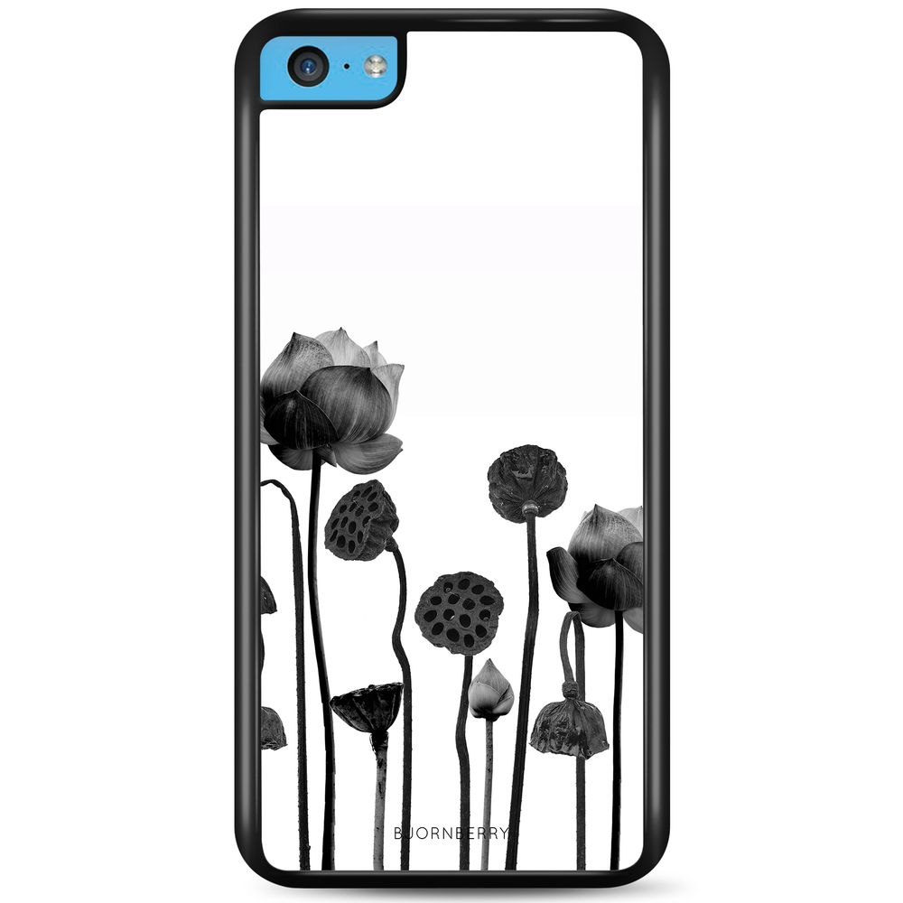 iPhone 5C Case - Lotus