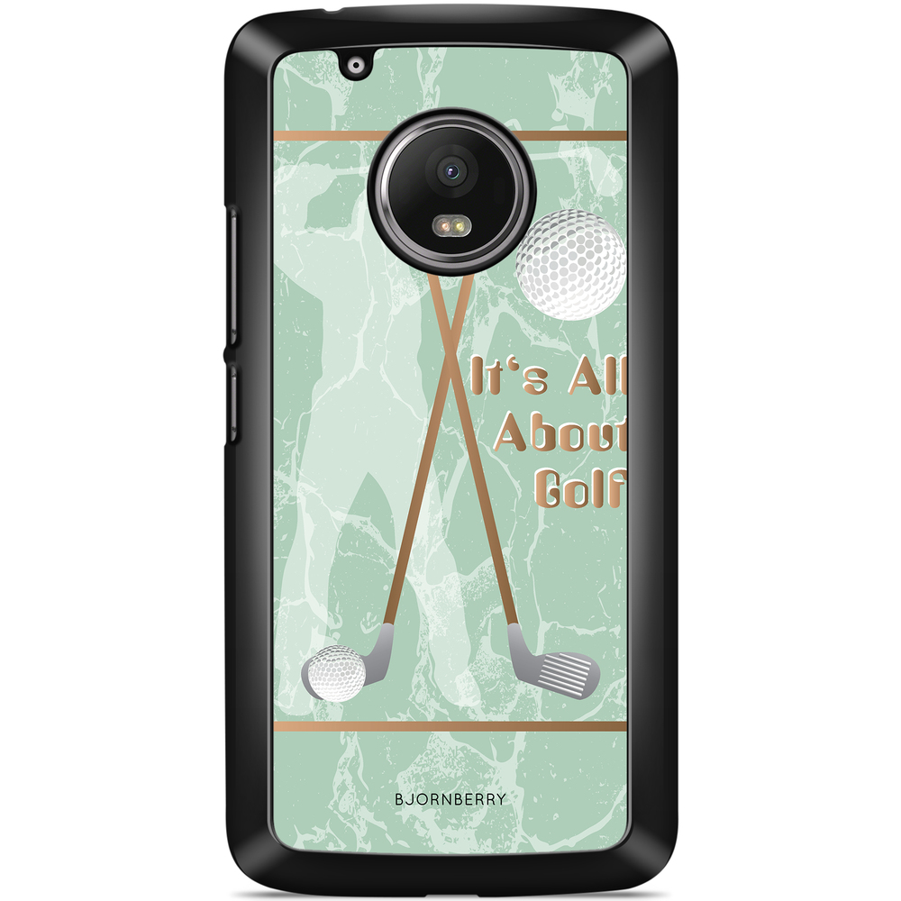 Moto G5 Plus Case - It's All About Golf