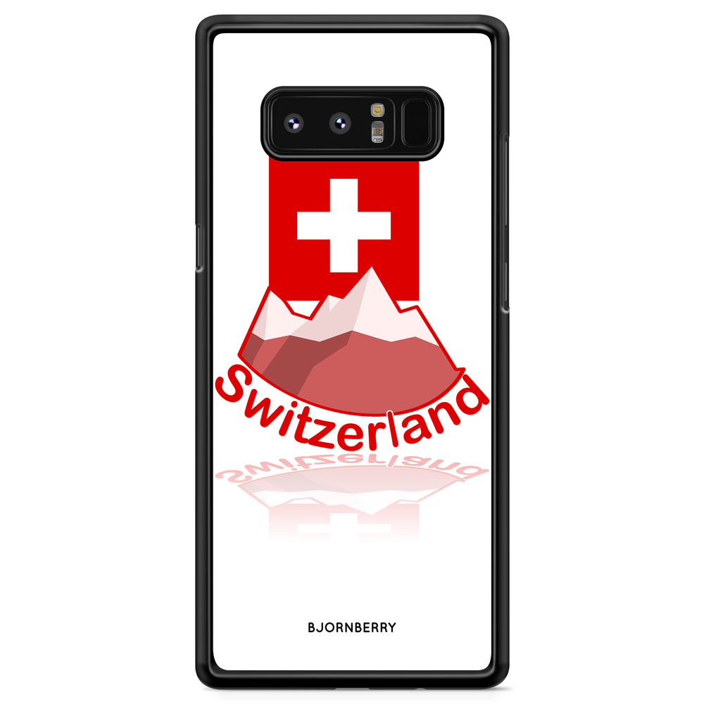 Samsung Galaxy Note 8 Case - Switzerland
