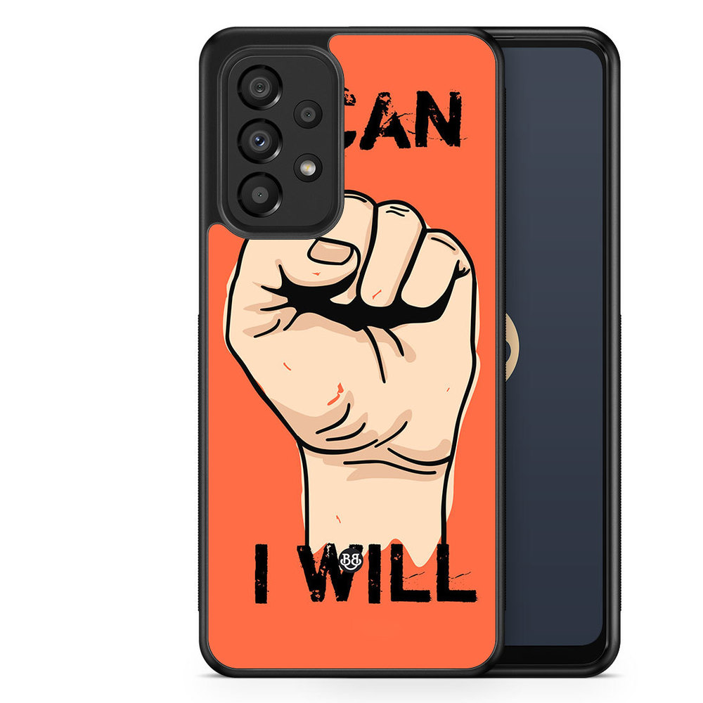 Samsung Galaxy A33 5G Case - I CAN I WILL