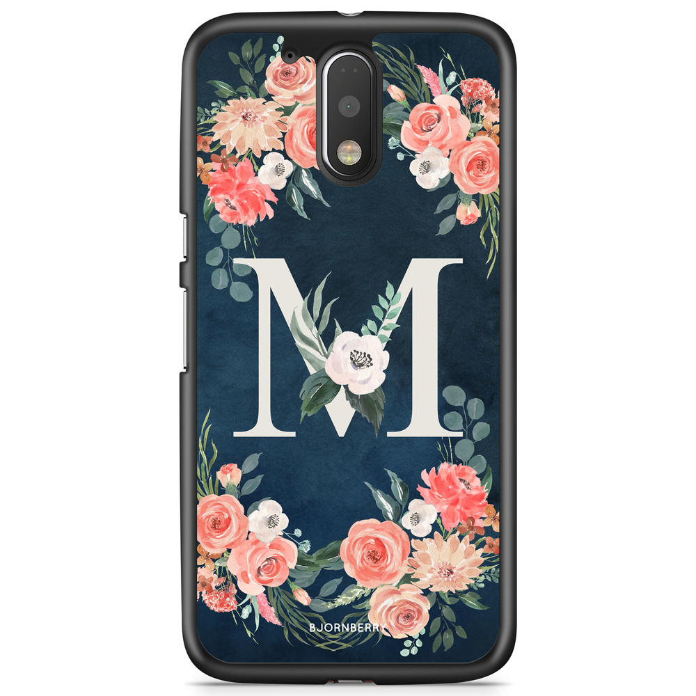 Moto G4/G4 Plus Case - Monogram M