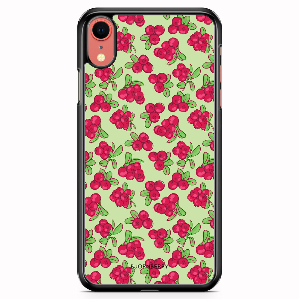 iPhone XR Case - Lingonberries