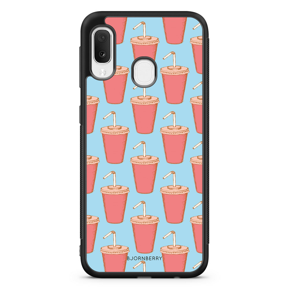 Samsung Galaxy A20e Case - Soda Cups