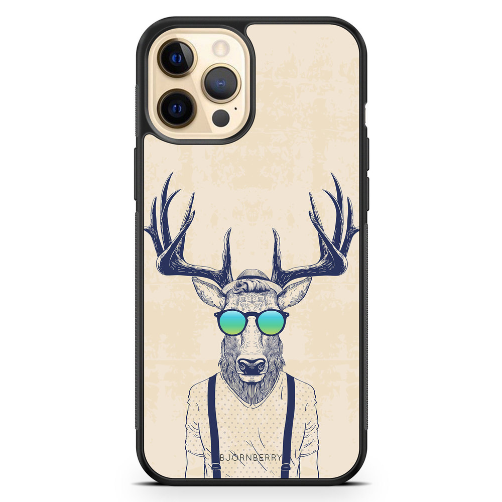 iPhone 12 Pro Max Case - Hipster Deer