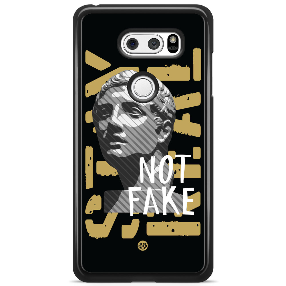 LG V30 Case - Stay Real