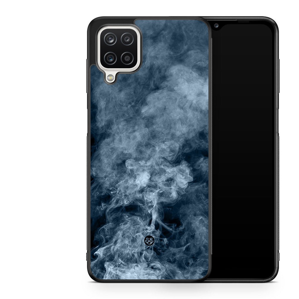 Samsung Galaxy A12 Case - Smoke