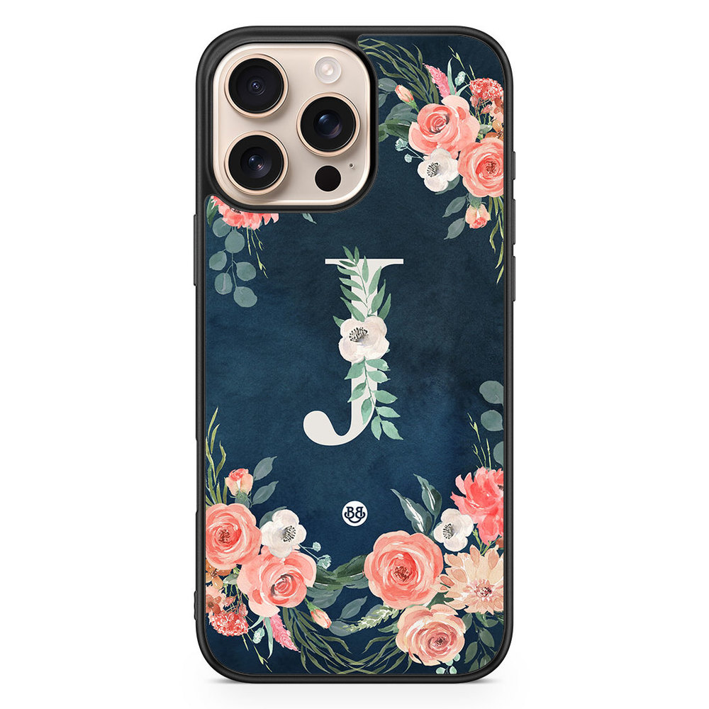 iPhone 16 Pro Max Case - Monogram J