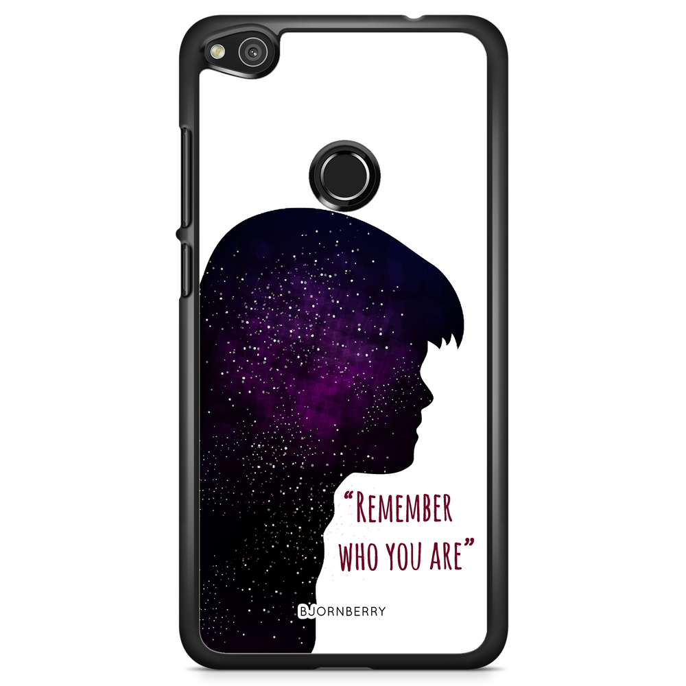 Huawei Honor 8 Lite Case - Remember who you are