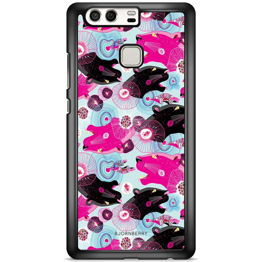 Huawei P9 Plus Case - Panther Pattern