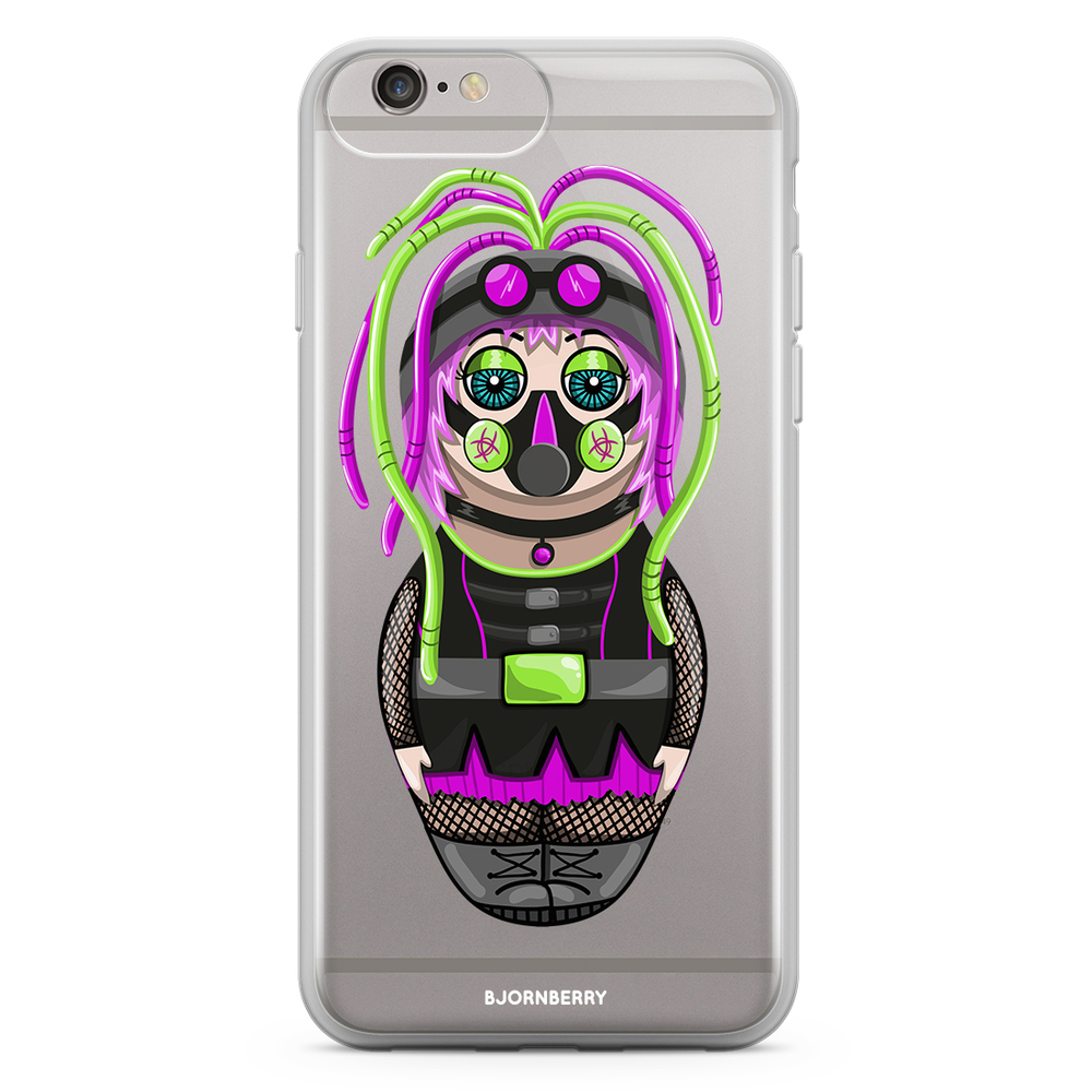 iPhone 6 Plus/6s Plus Fashion Case - Cyber-Goth