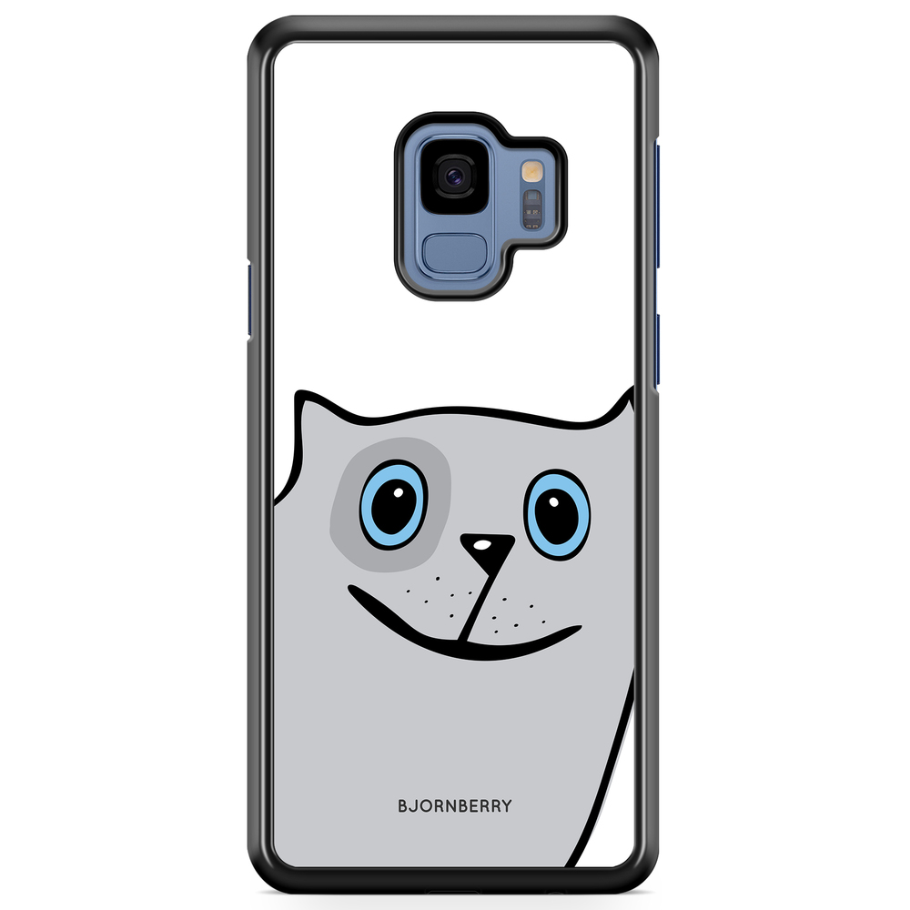 Samsung Galaxy S9 Case - Funny Cat