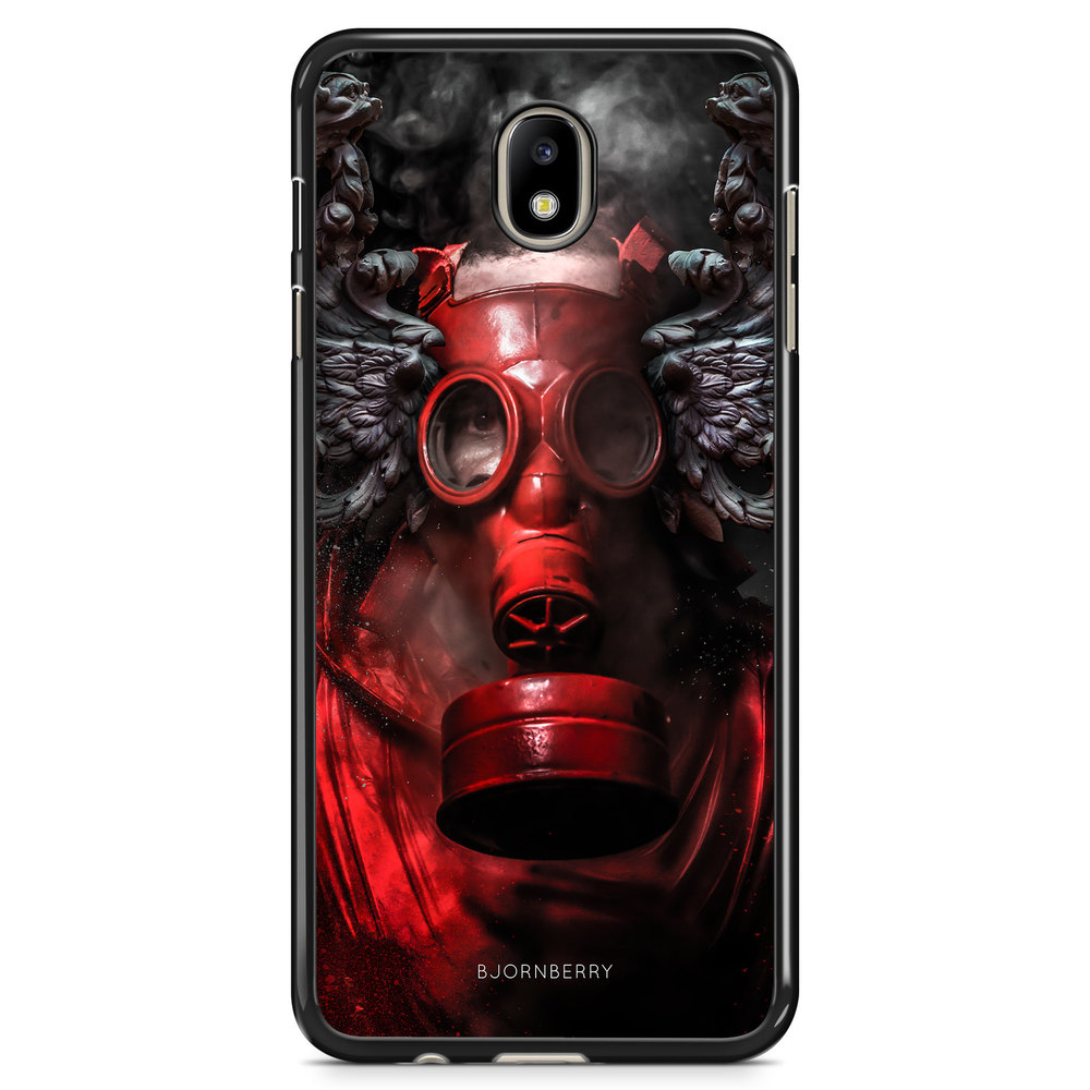 Samsung Galaxy J7 (2017) Case - Gas Mask
