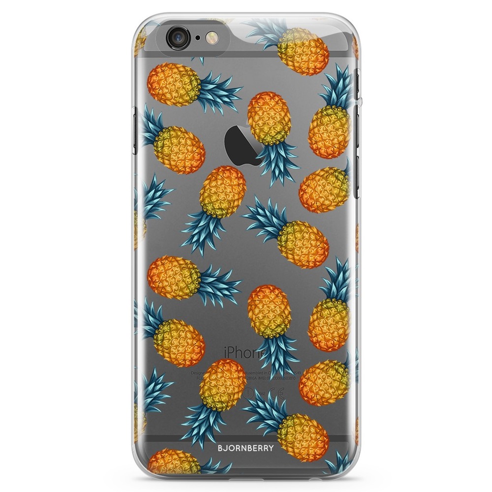 iPhone 6 Plus/6s Plus TPU Case - Pineapple