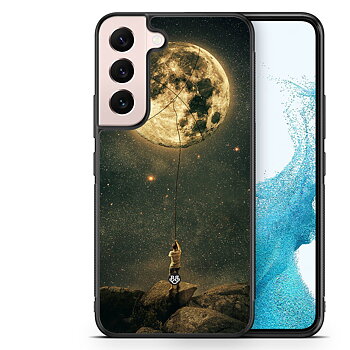 Samsung Galaxy S22 5G Skal - Rep Runt Månen