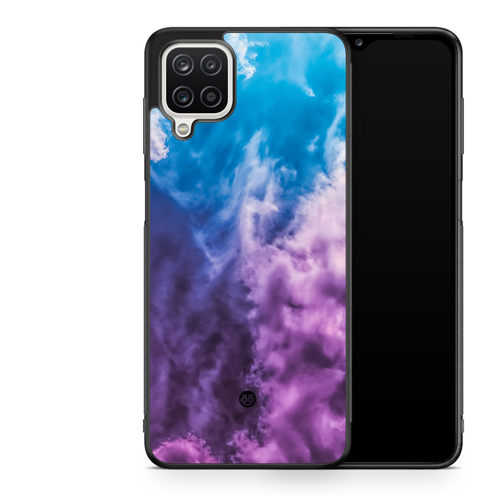 Samsung Galaxy A12 Case - Magic Clouds
