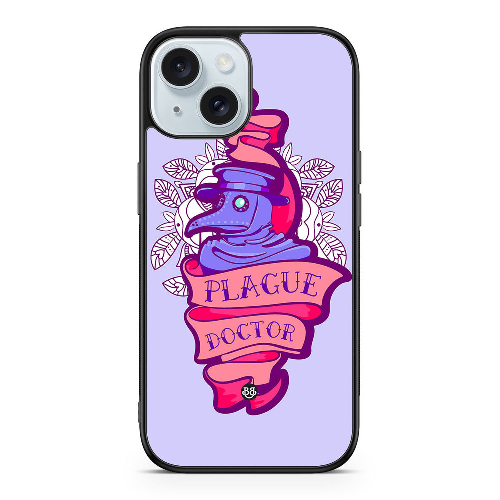 iPhone 15 Case - Plague Doctor