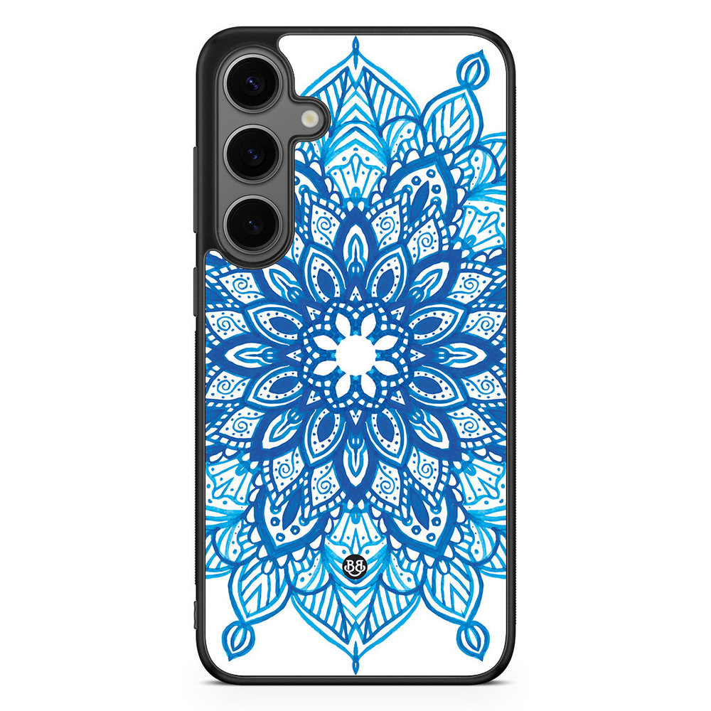 Samsung Galaxy S24 Plus Case - Blue Mandala