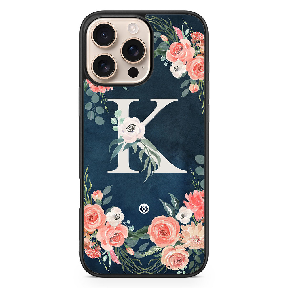 iPhone 16 Pro Max Case - Monogram K