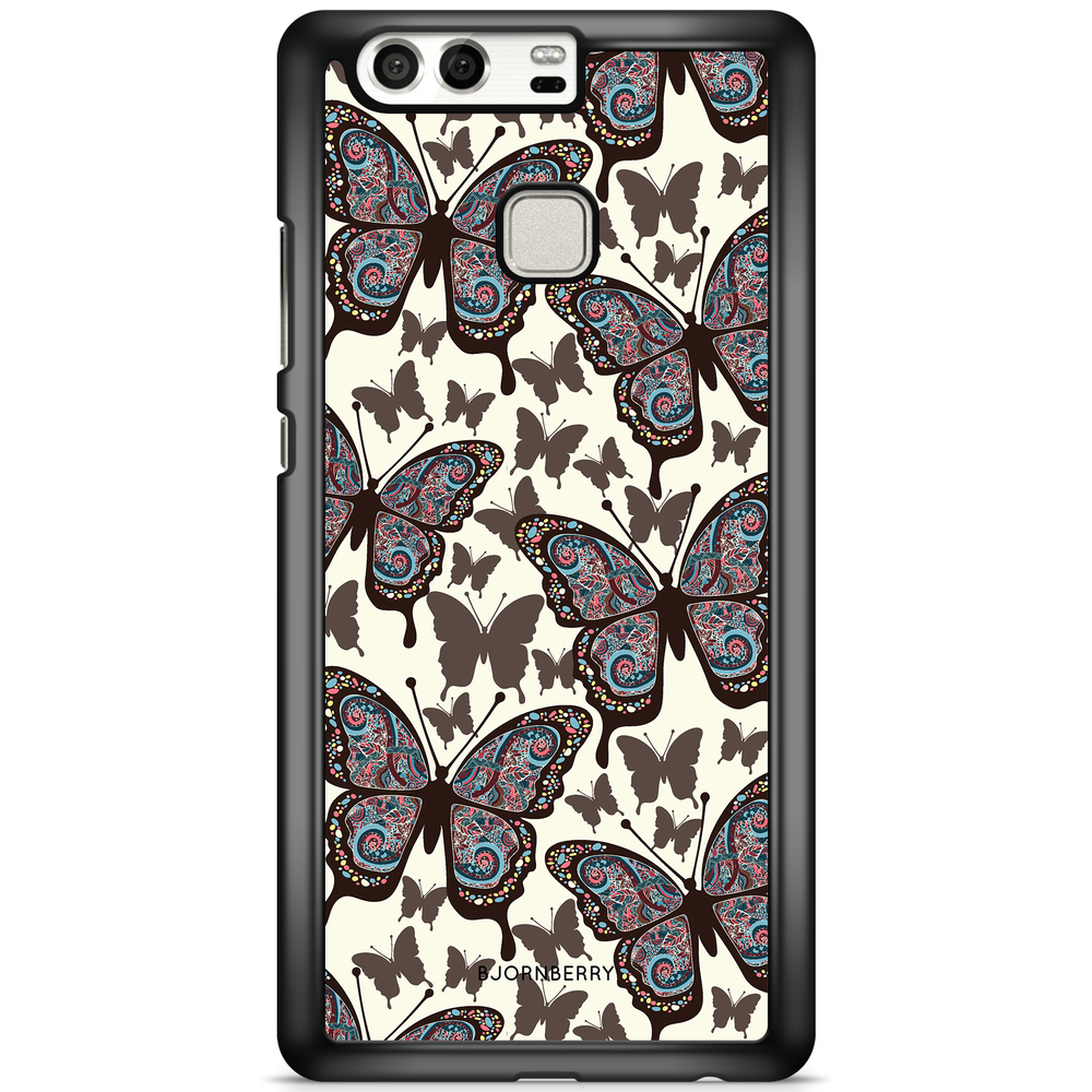 Huawei P9 Plus Case - Colorful Butterflies