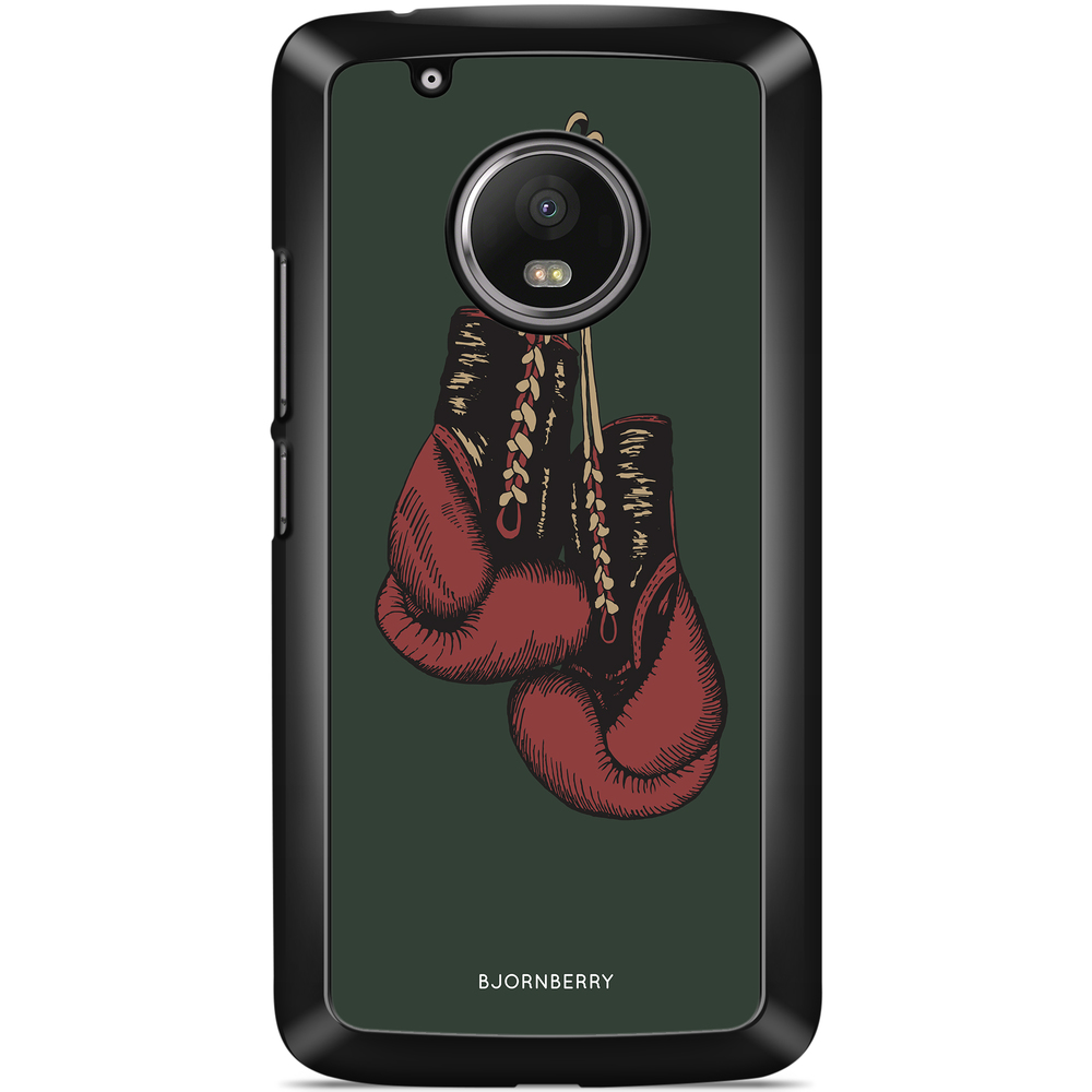 Moto G5 Plus Case - Boxing Gloves