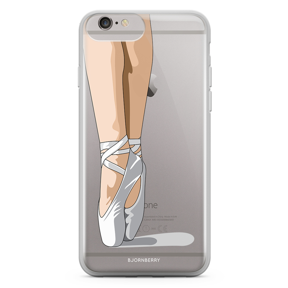 iPhone 6 Plus/6s Plus Fashion Skal - Balettskor