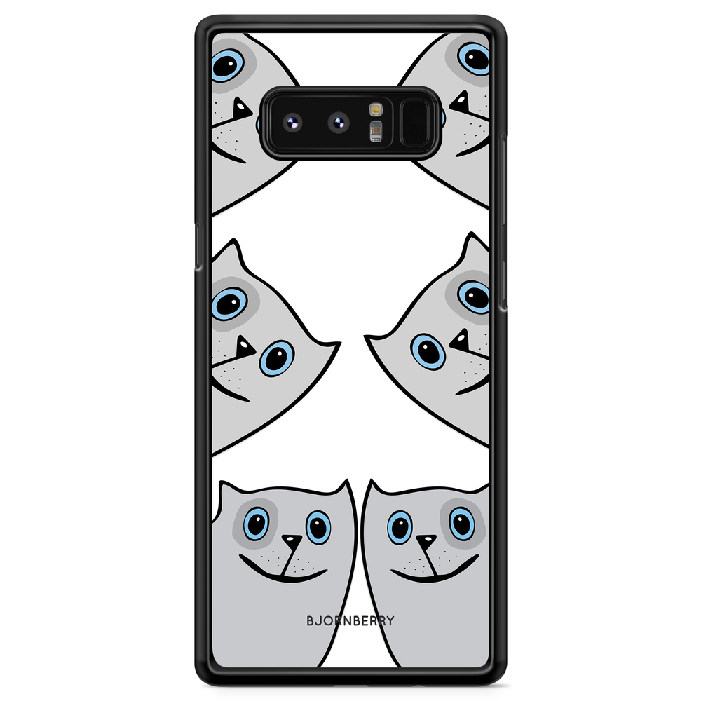 Samsung Galaxy Note 8 Case - Funny Cats