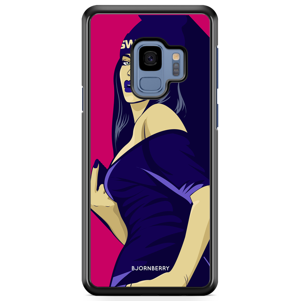 Samsung Galaxy S9 Case - Swag Girl