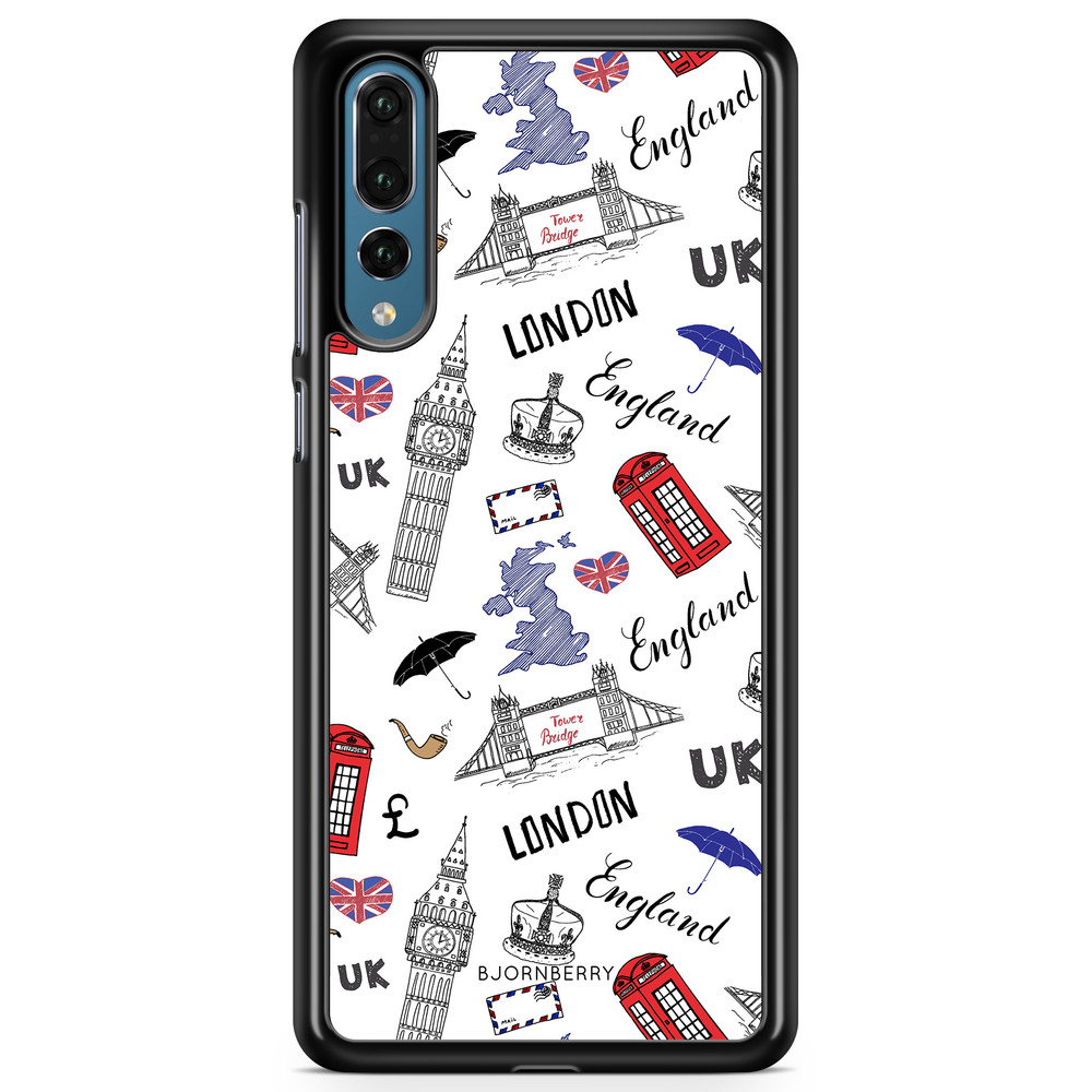 Huawei P20 Pro Case - UK Pattern
