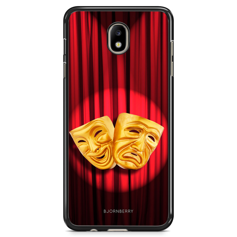 Samsung Galaxy J7 (2017) Case - Theatre Mask
