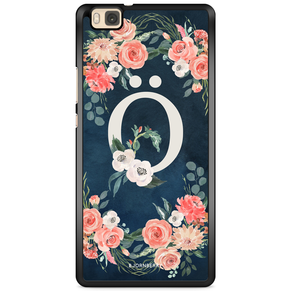 Huawei P8 Lite Case - Monogram Ö