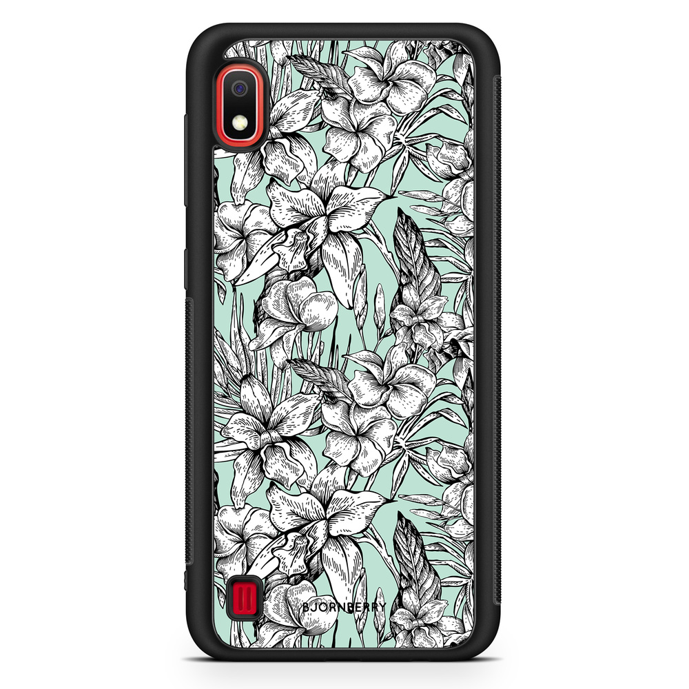 Samsung Galaxy A10 Case - Vintage Floral