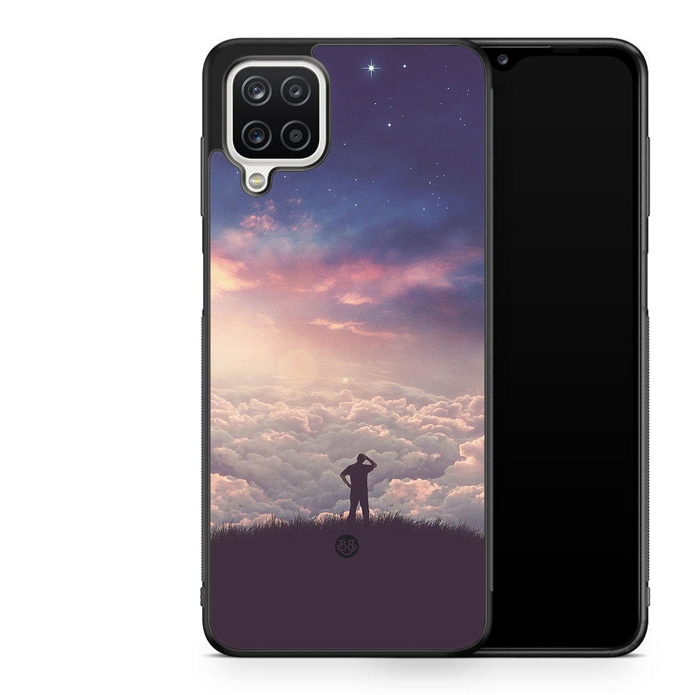 Samsung Galaxy A12 Case - Looks Over The World