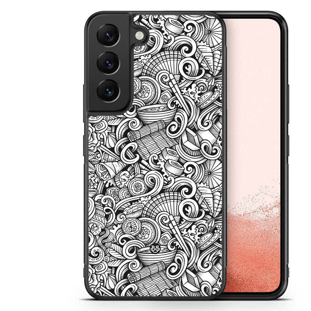 Samsung Galaxy S23 Plus 5G Case - Japanese Pattern