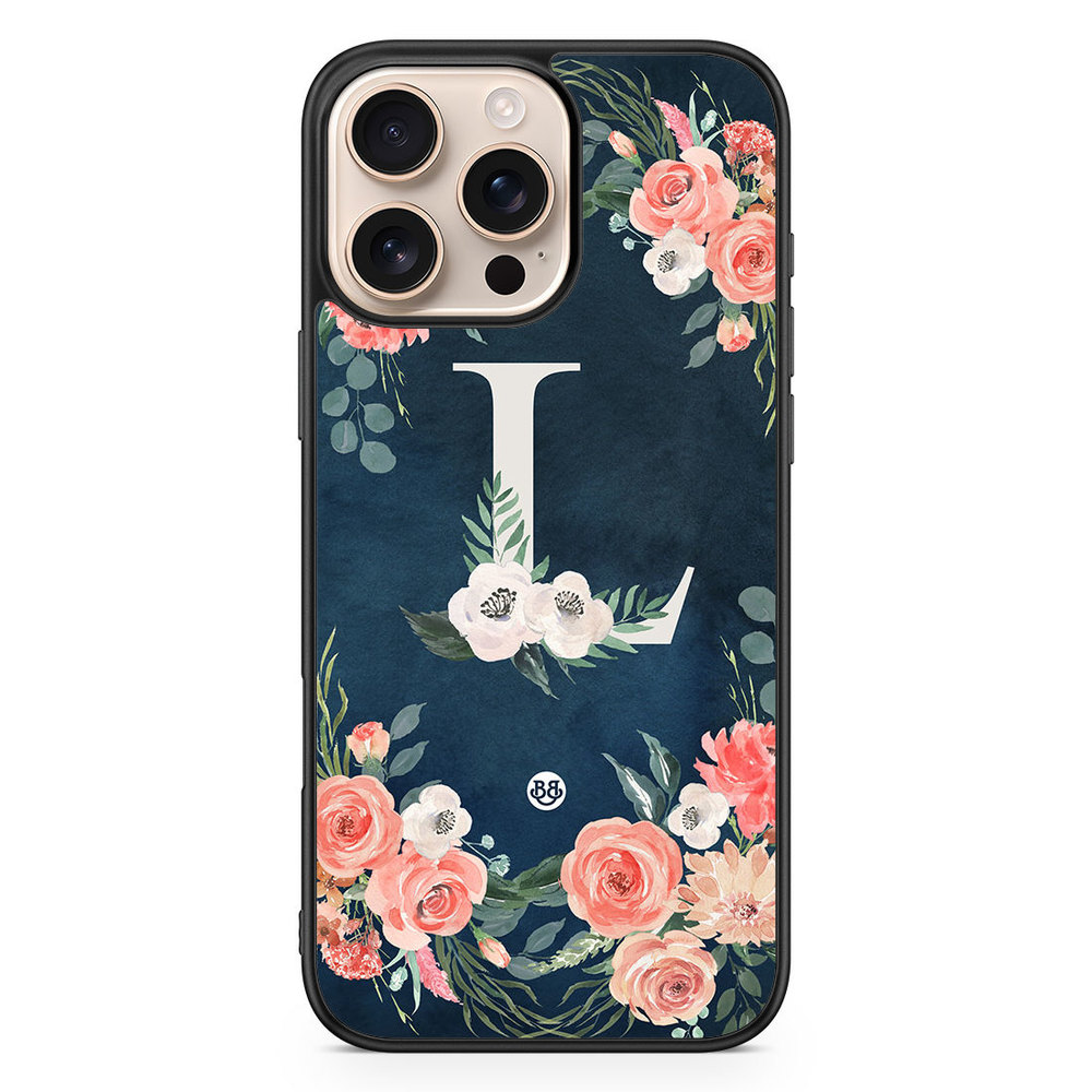 iPhone 16 Pro Max Case - Monogram L