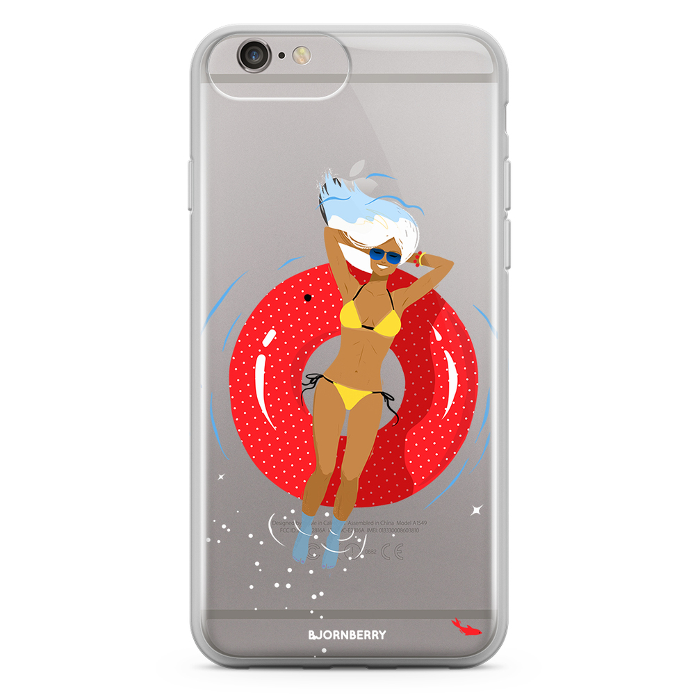 iPhone 6 Plus/6s Plus Fashion Case - Summer Holidays
