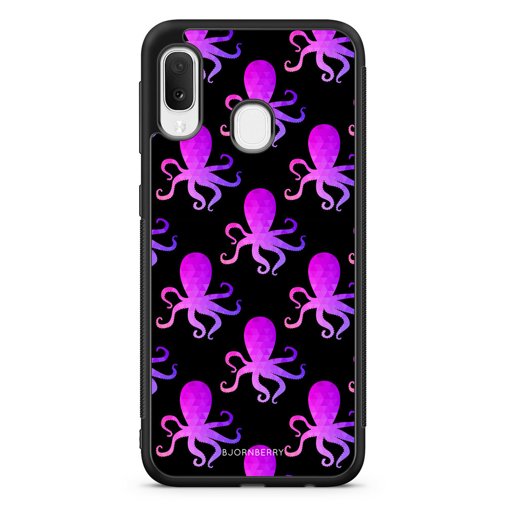 Samsung Galaxy A20e Case - Octopus Pattern