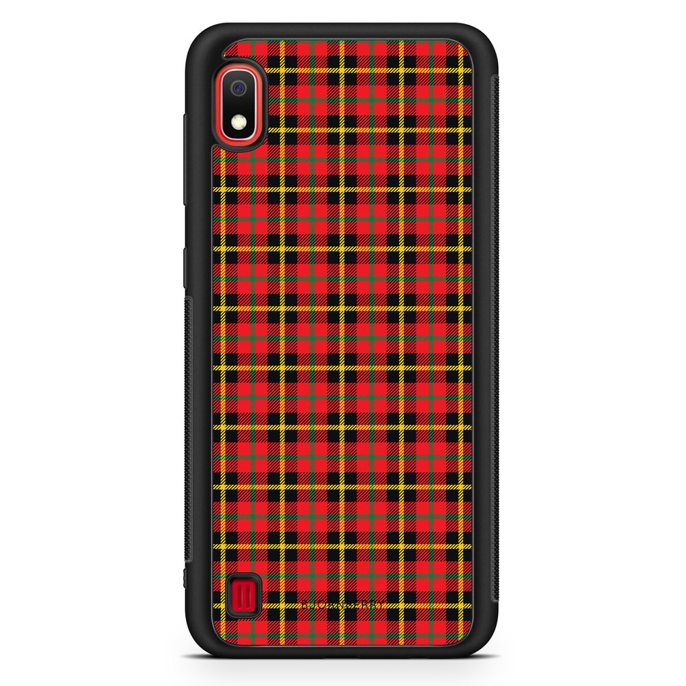 Samsung Galaxy A10 Case - Tartan
