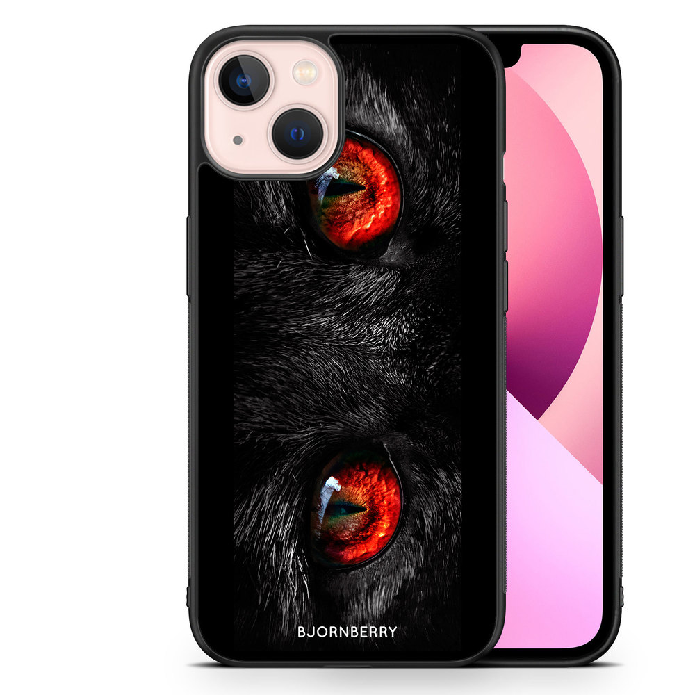 iPhone 13 Case - Red Cat Eyes