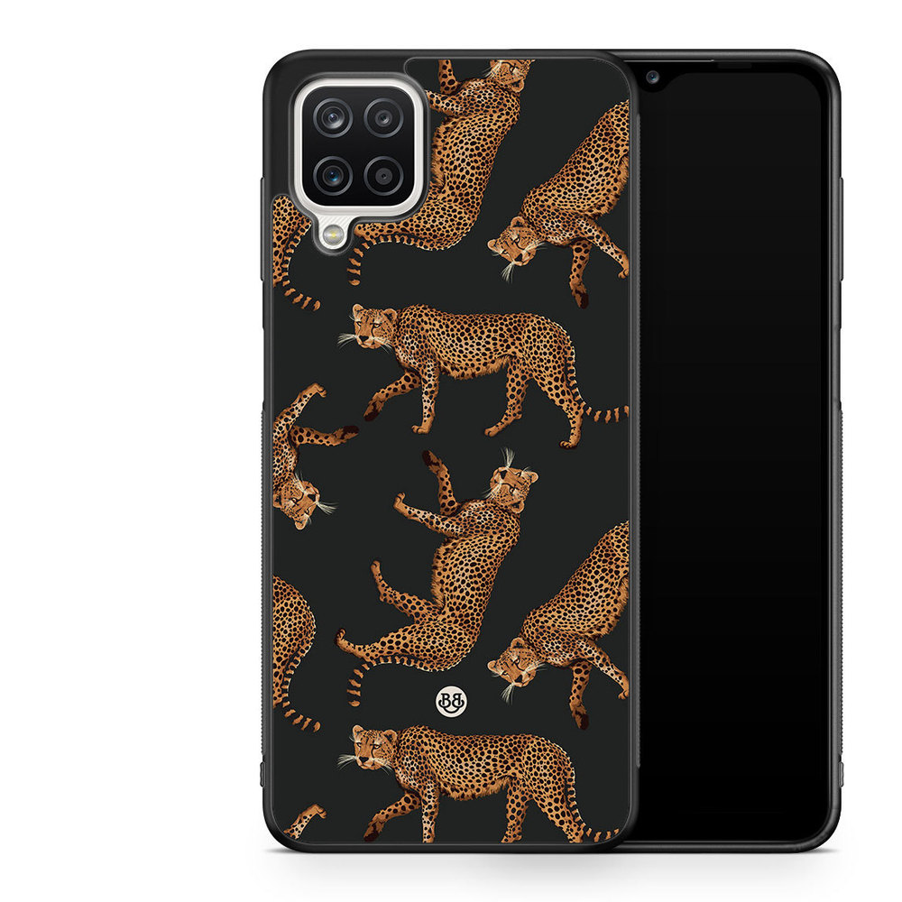 Samsung Galaxy A12 Case - Cheetah