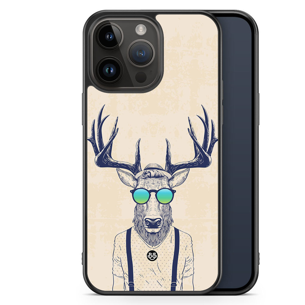 iPhone 14 Pro Max Case - Hipster Deer