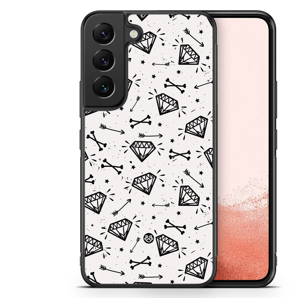 Samsung Galaxy S23 Plus 5G Case - Diamond Pattern