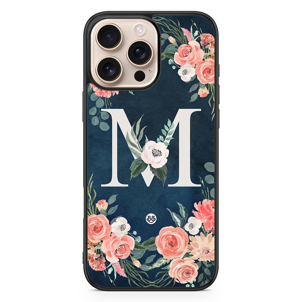 iPhone 16 Pro Max Case - Monogram M