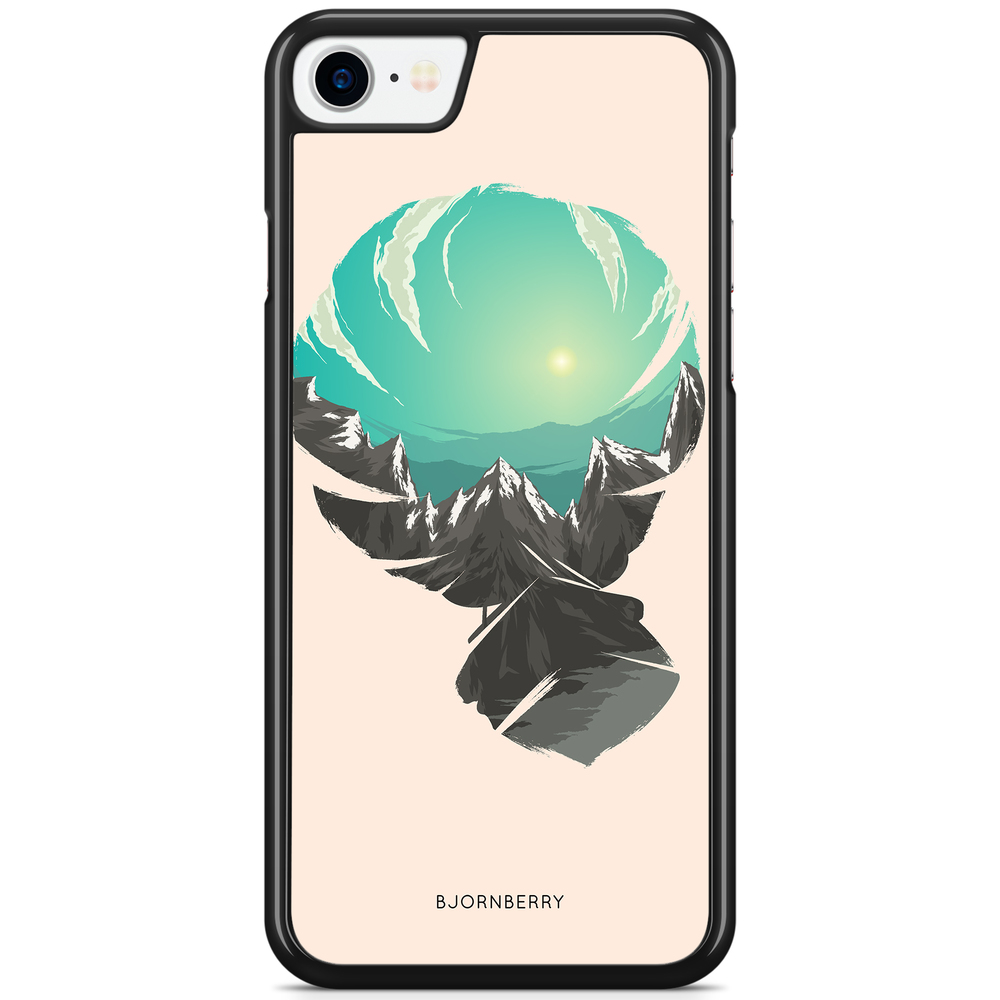 iPhone 7 Case - Baloon Mountain