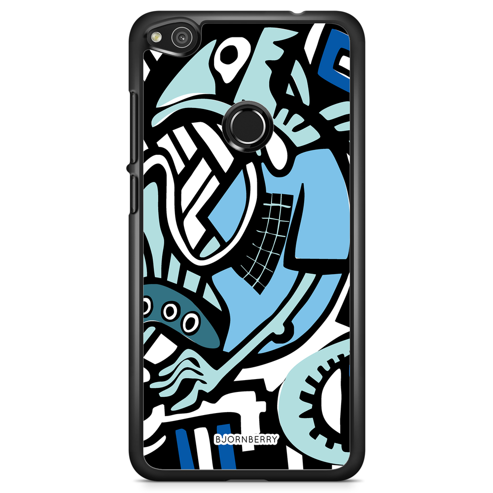 Huawei Honor 8 Lite Case - Grafitti Lizard