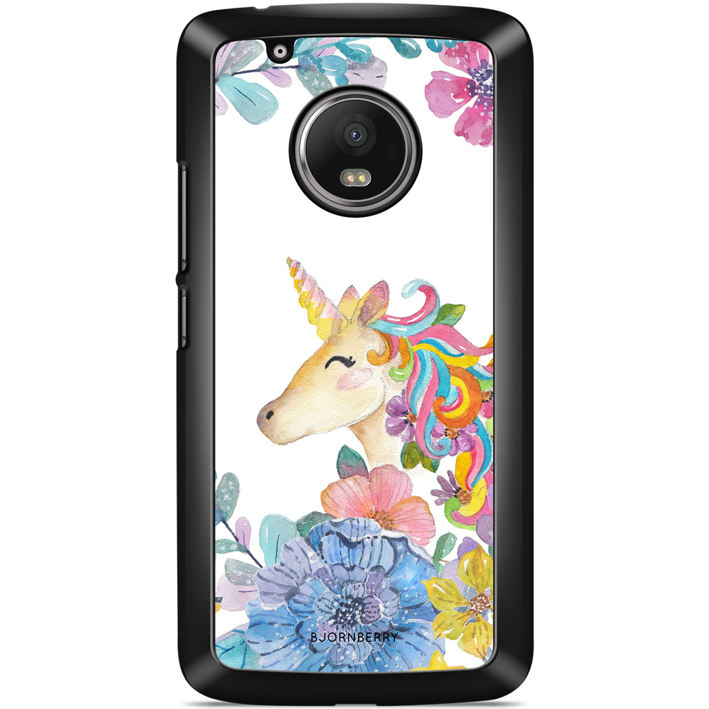 Moto G5 Plus Case - Unicorn