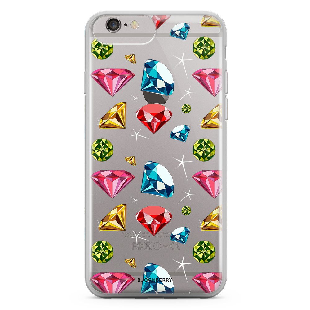 iPhone 6 Plus/6s Plus Fashion Case - Diamond Pattern