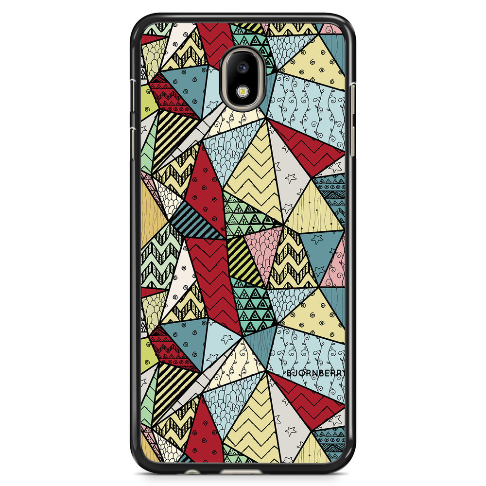 Samsung Galaxy J7 (2017) Skal - Polygoner