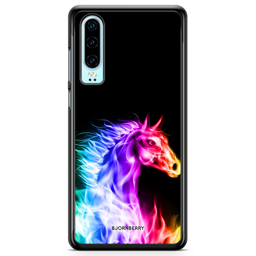 Huawei P30 Case - Flames Horse